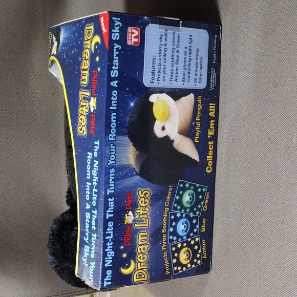 Dream Lites Toys Dream Lites Penguin Pillow Pet Night Light Poshmark